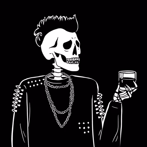 Skeletongue #6389