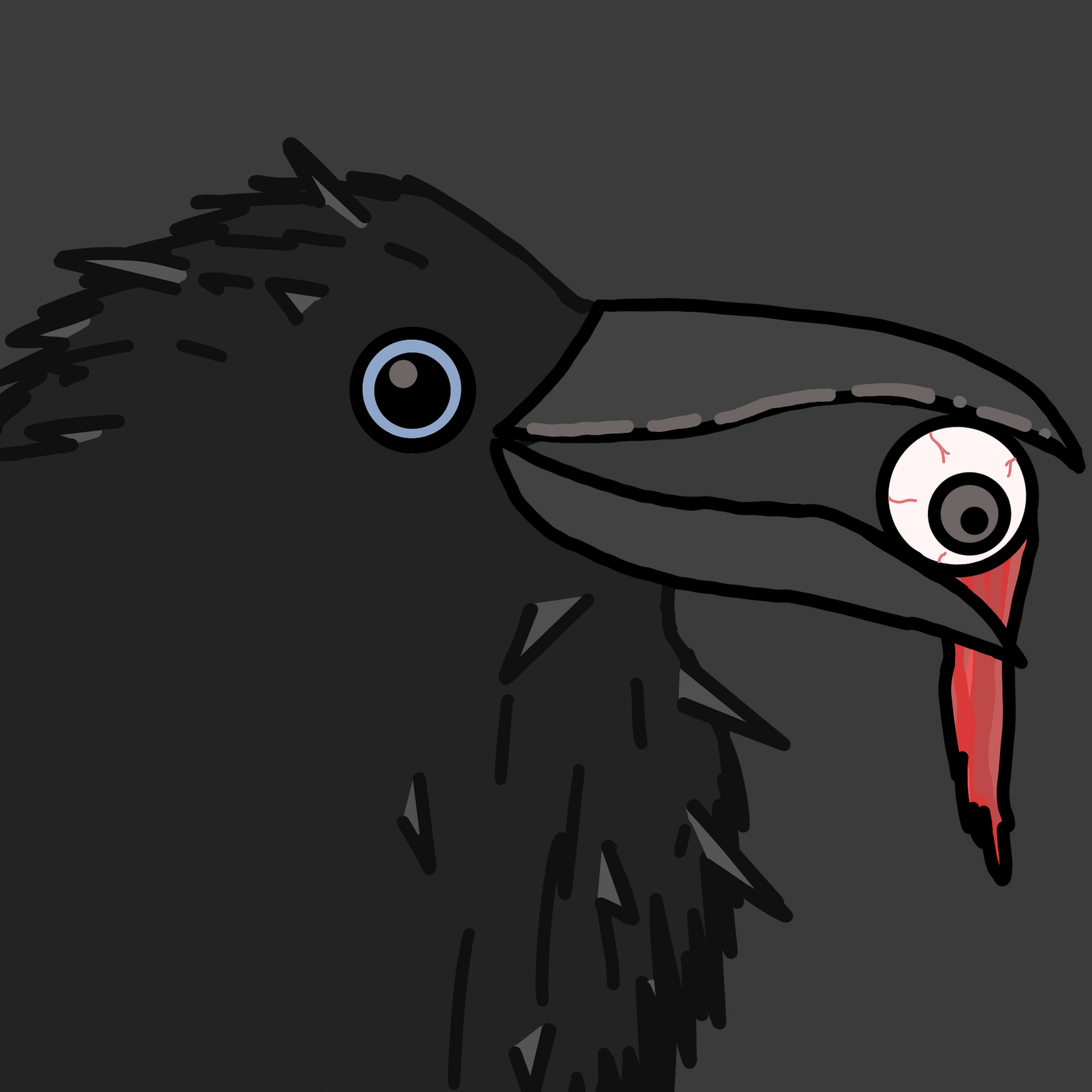 Crow Friends #174