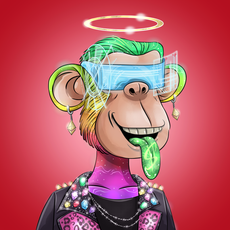 Party Ape Billionaire Club #100