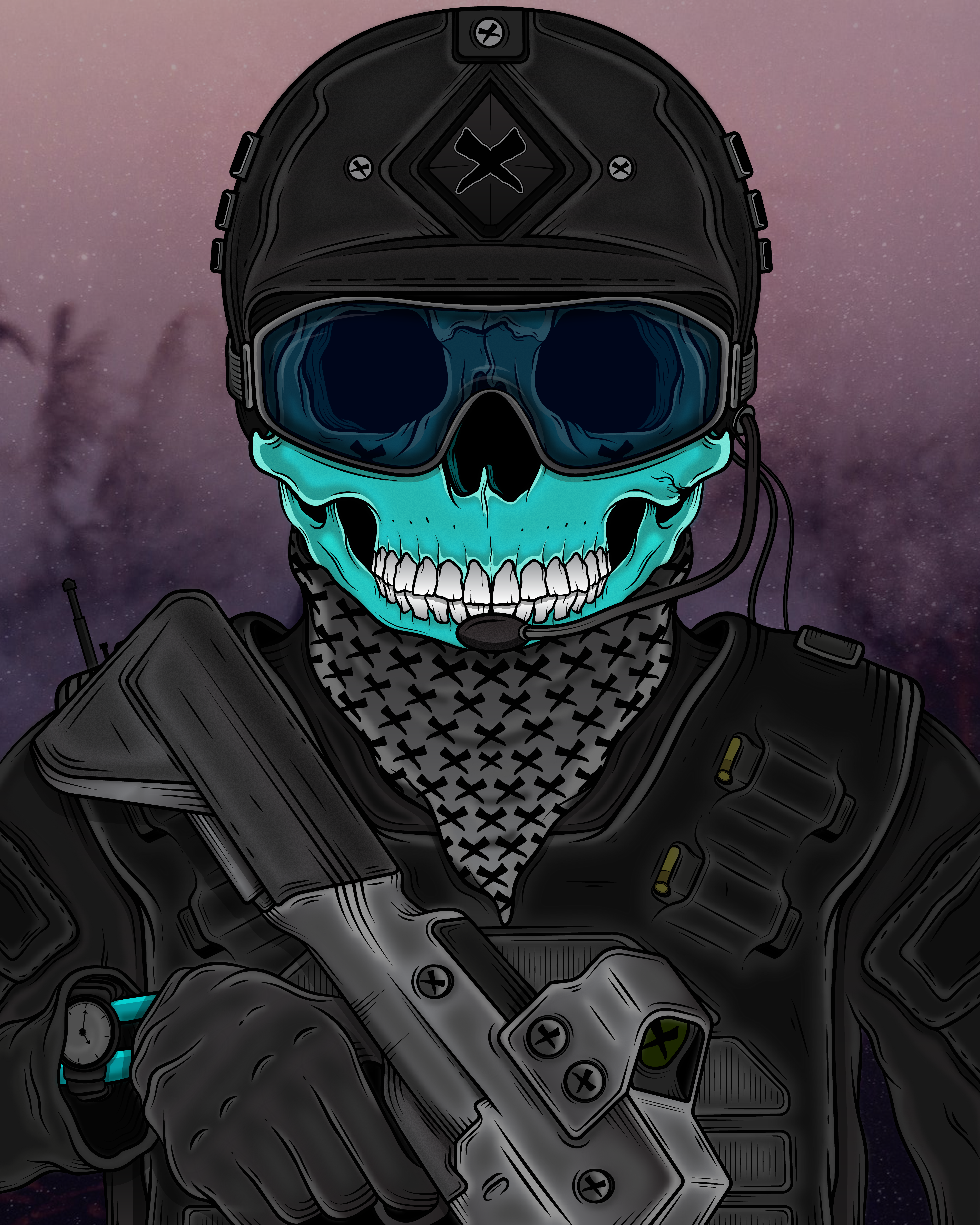 Skulliez #001 - Skull Squad