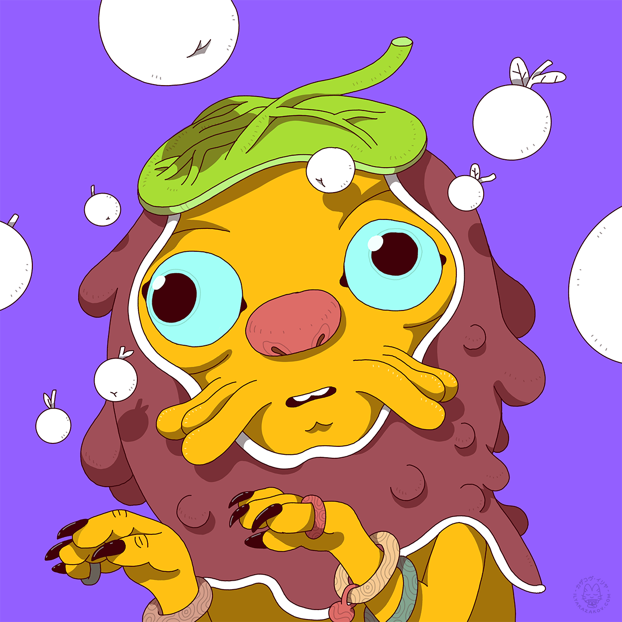 The Apple Keeper