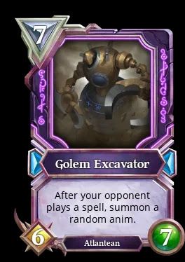 Golem Excavator ID #39810867