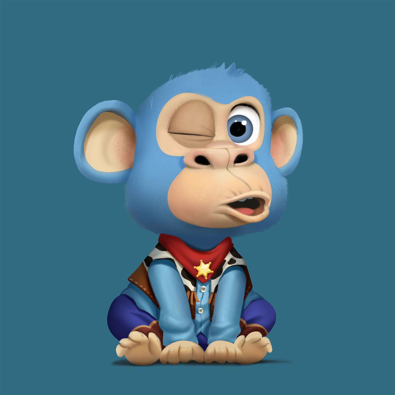 Ape Kids Club (AKC) #8468