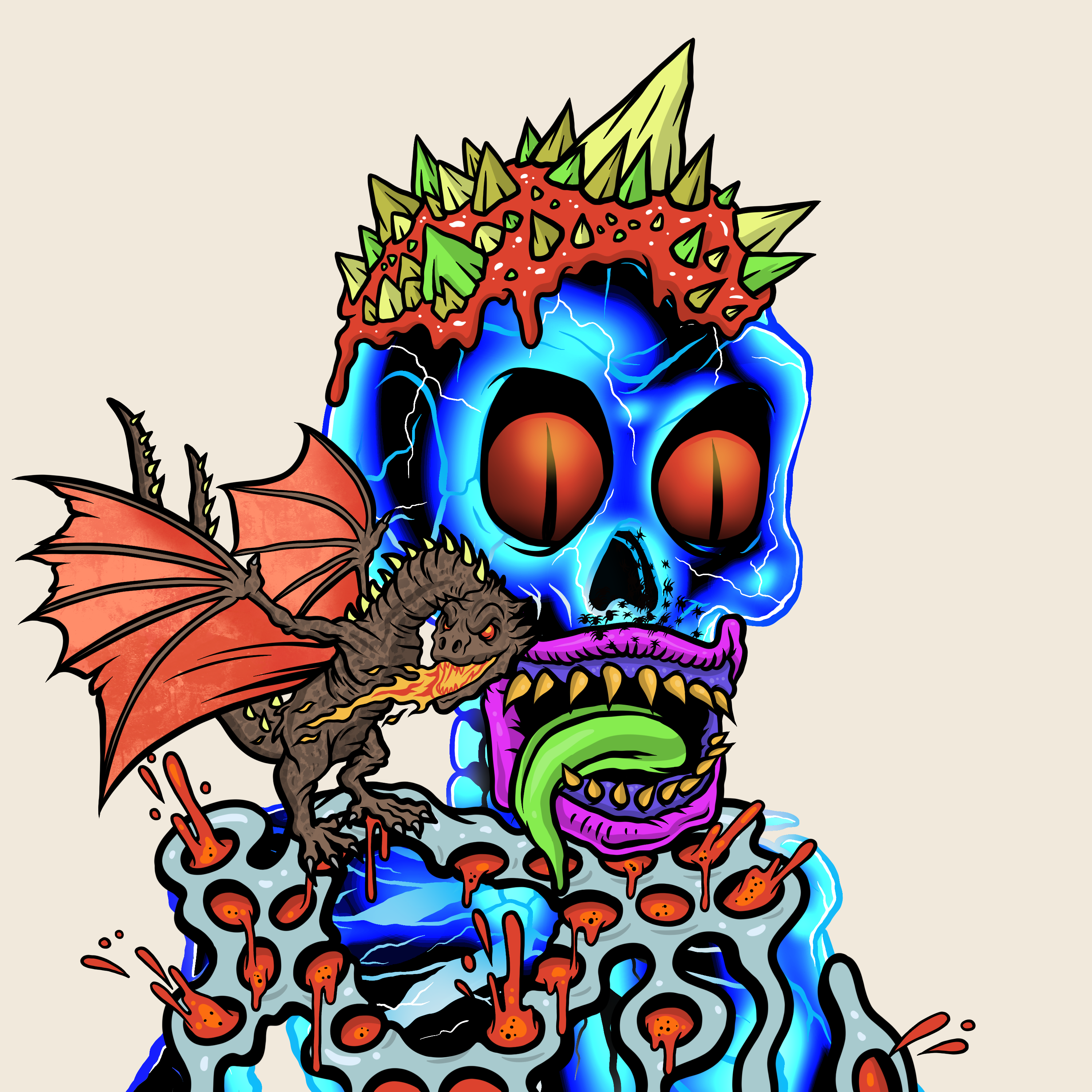 Skulls of Mayhem #995