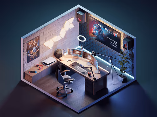HCS Trading rooms