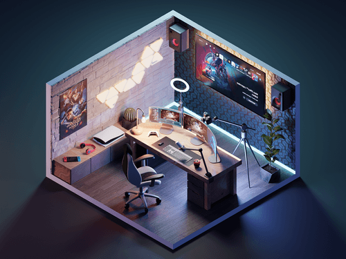 HCS Trading rooms