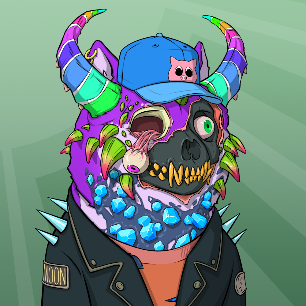 Mutant Floki #2823