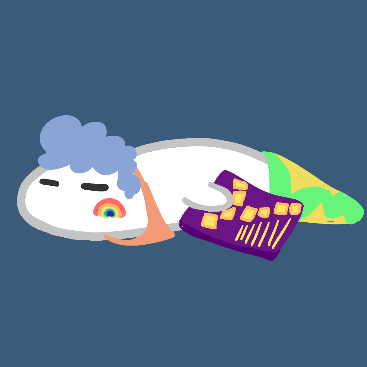 Space Out Sealish #327