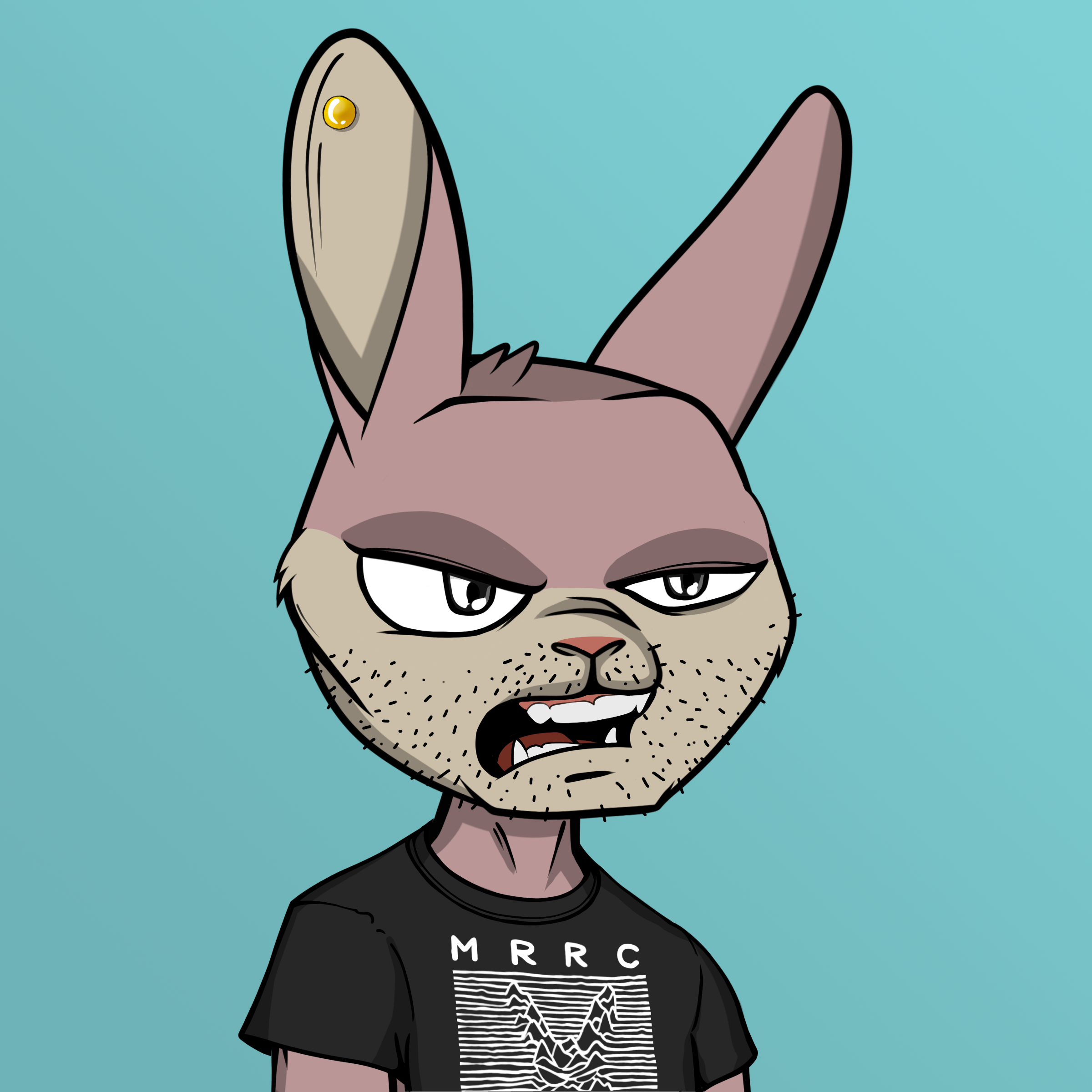 Mad Rabbit #2637