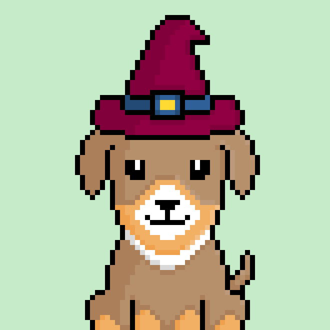 Pixel Puppers #884