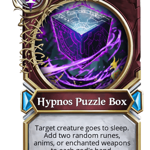 Hypnos Puzzle Box ID #20410069