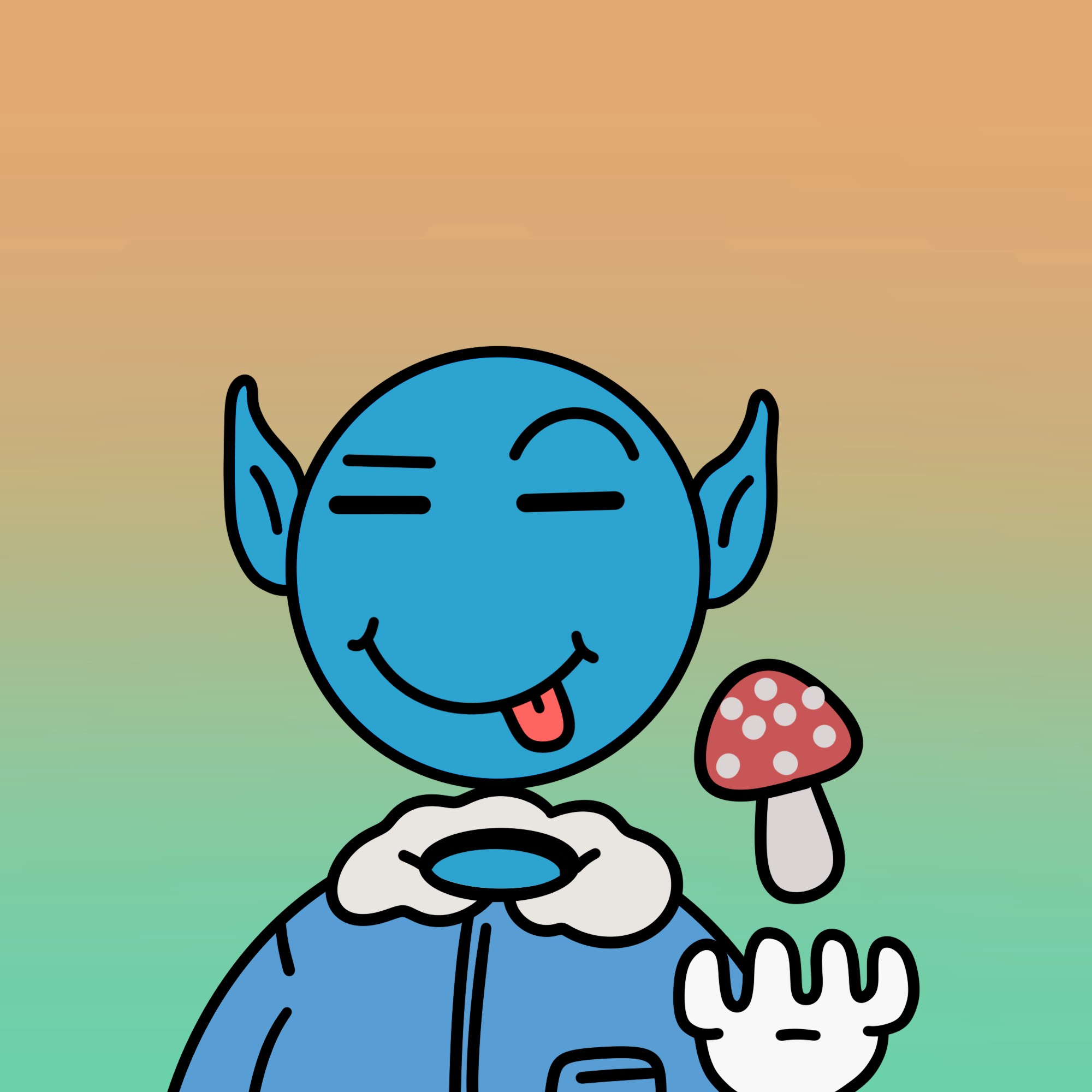 Cool Elf #2446