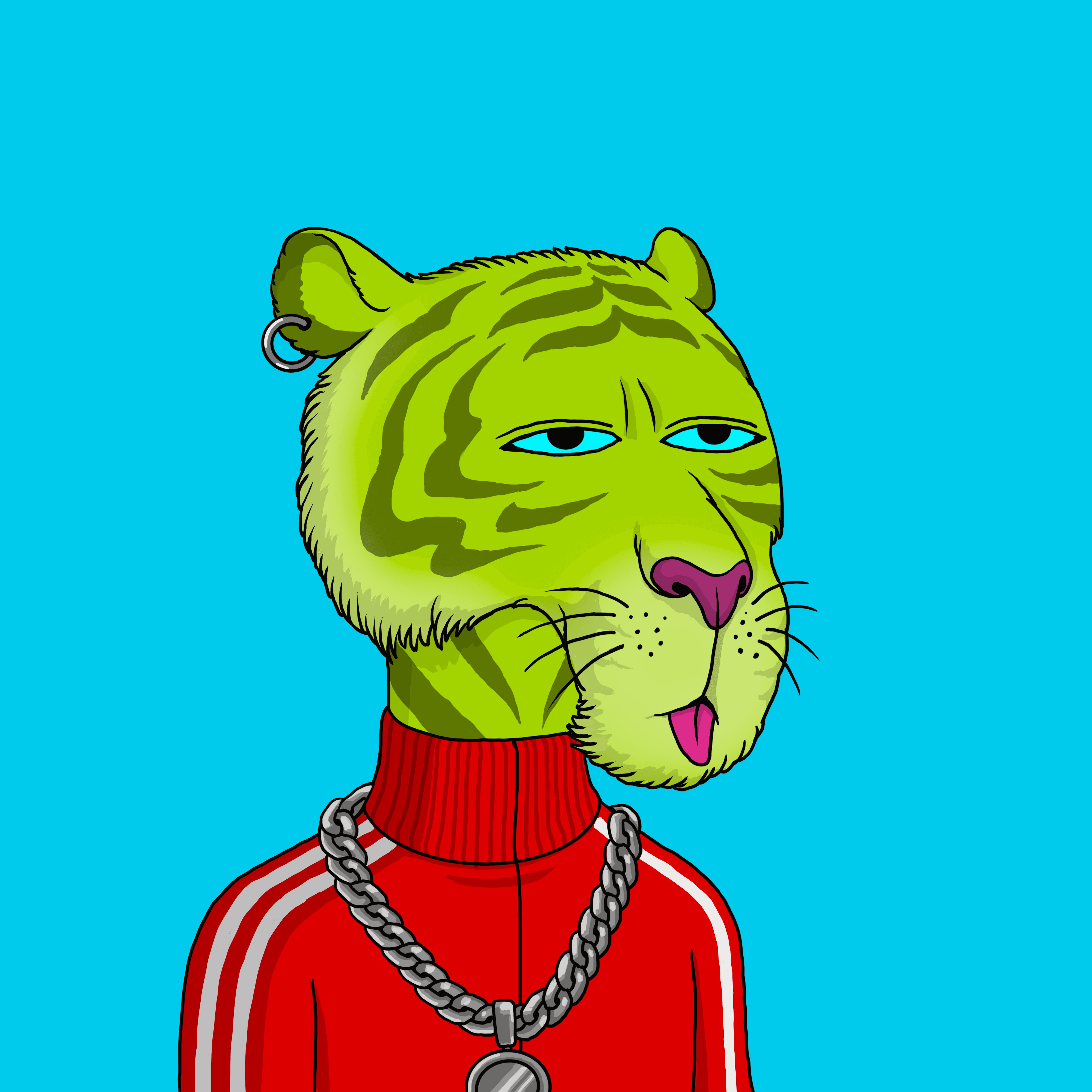 Tiger Man #0021