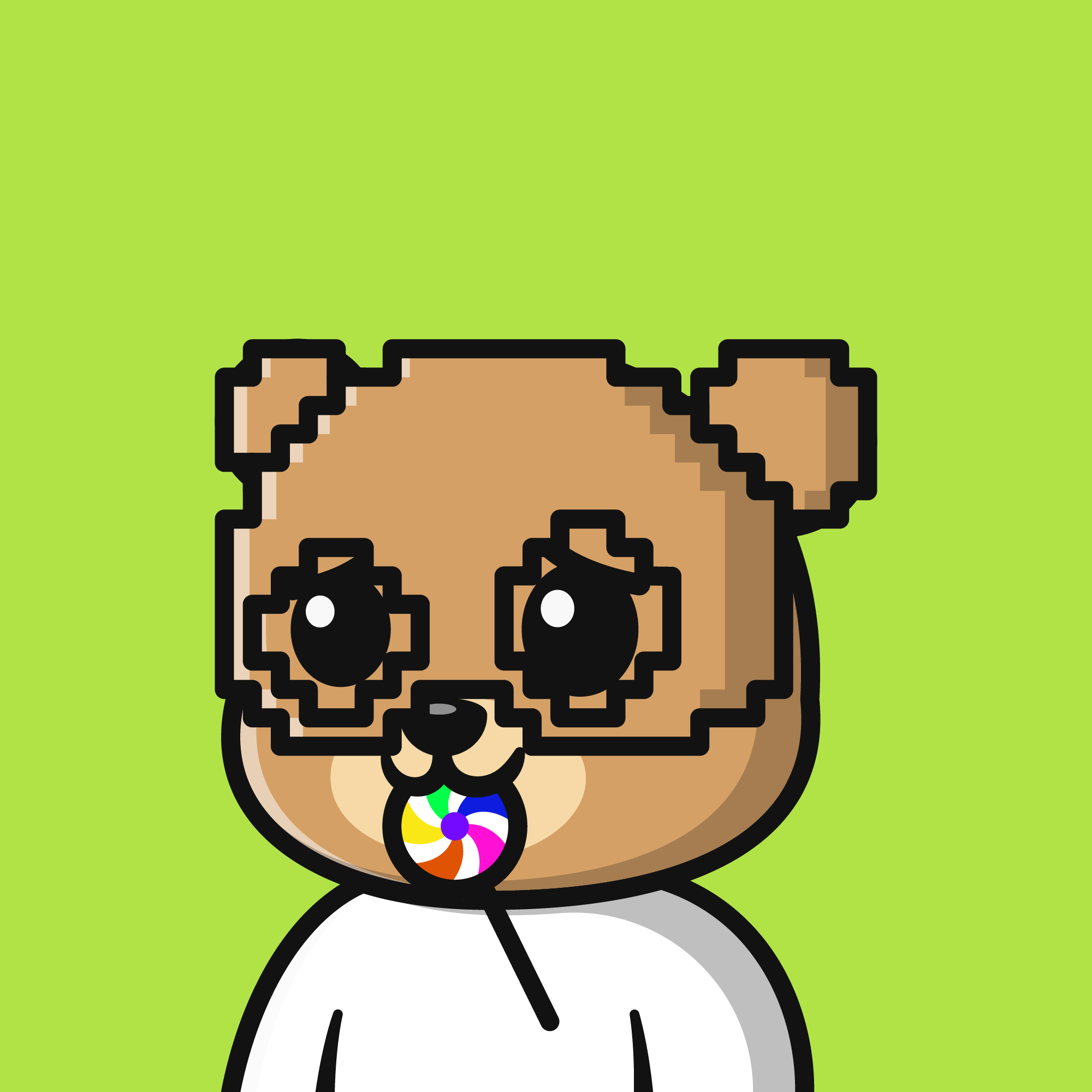 Summer Bear #8314