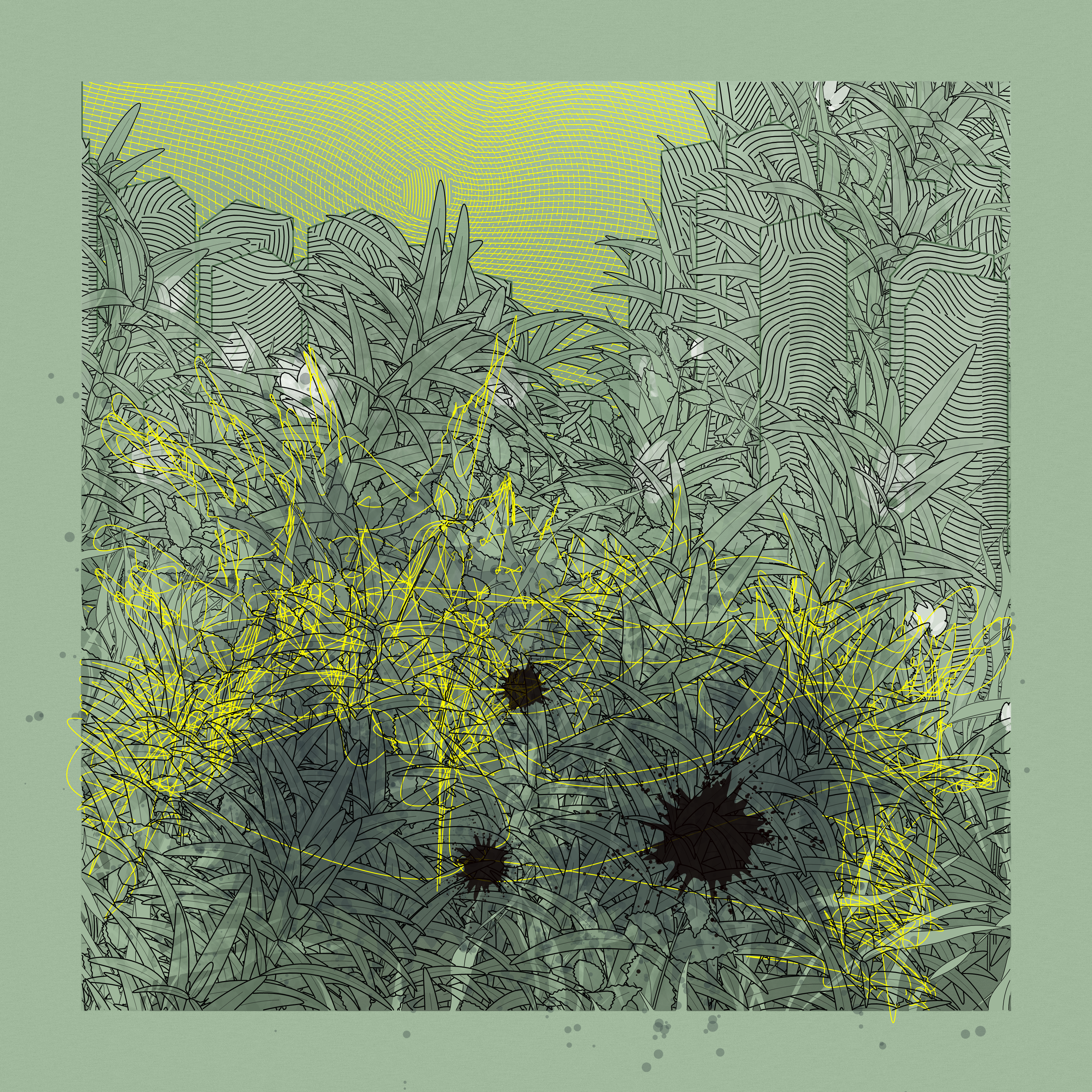Landscape with Carbon Capture #9583