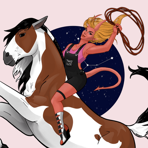 Girls Riding Things #1946