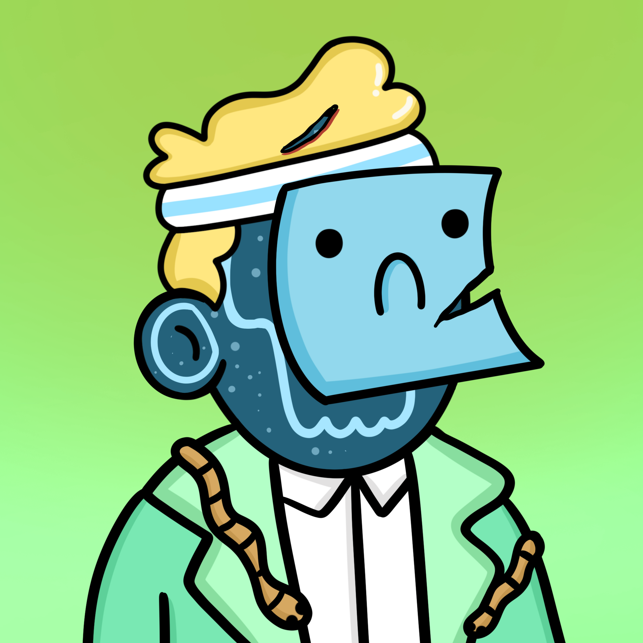 Mutant Doodle #138