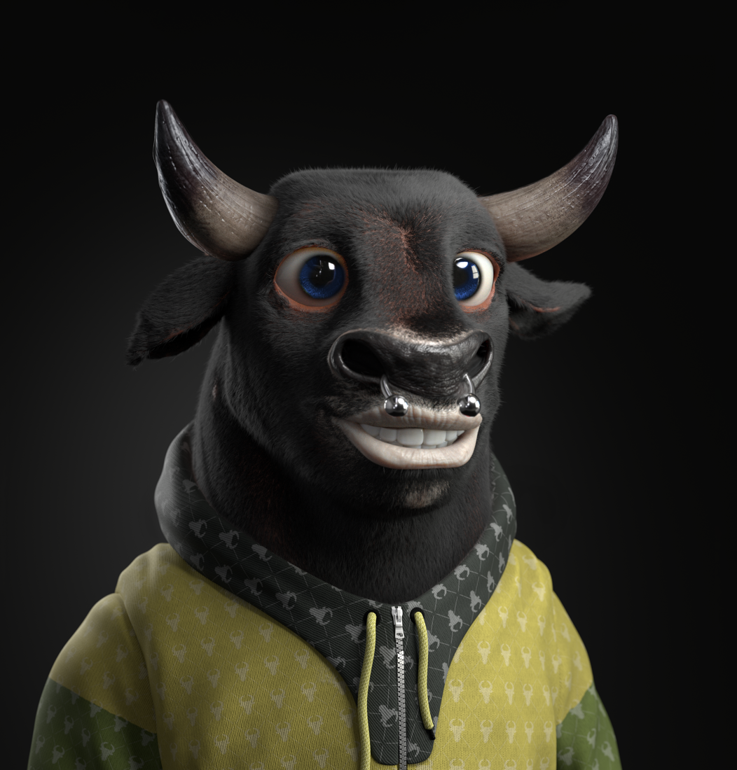 Crypto Bull Society #3296