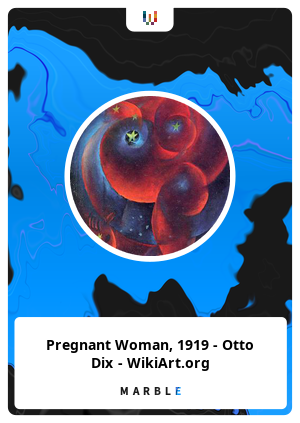 Pregnant Woman, 1919 - Otto Dix - WikiArt.org