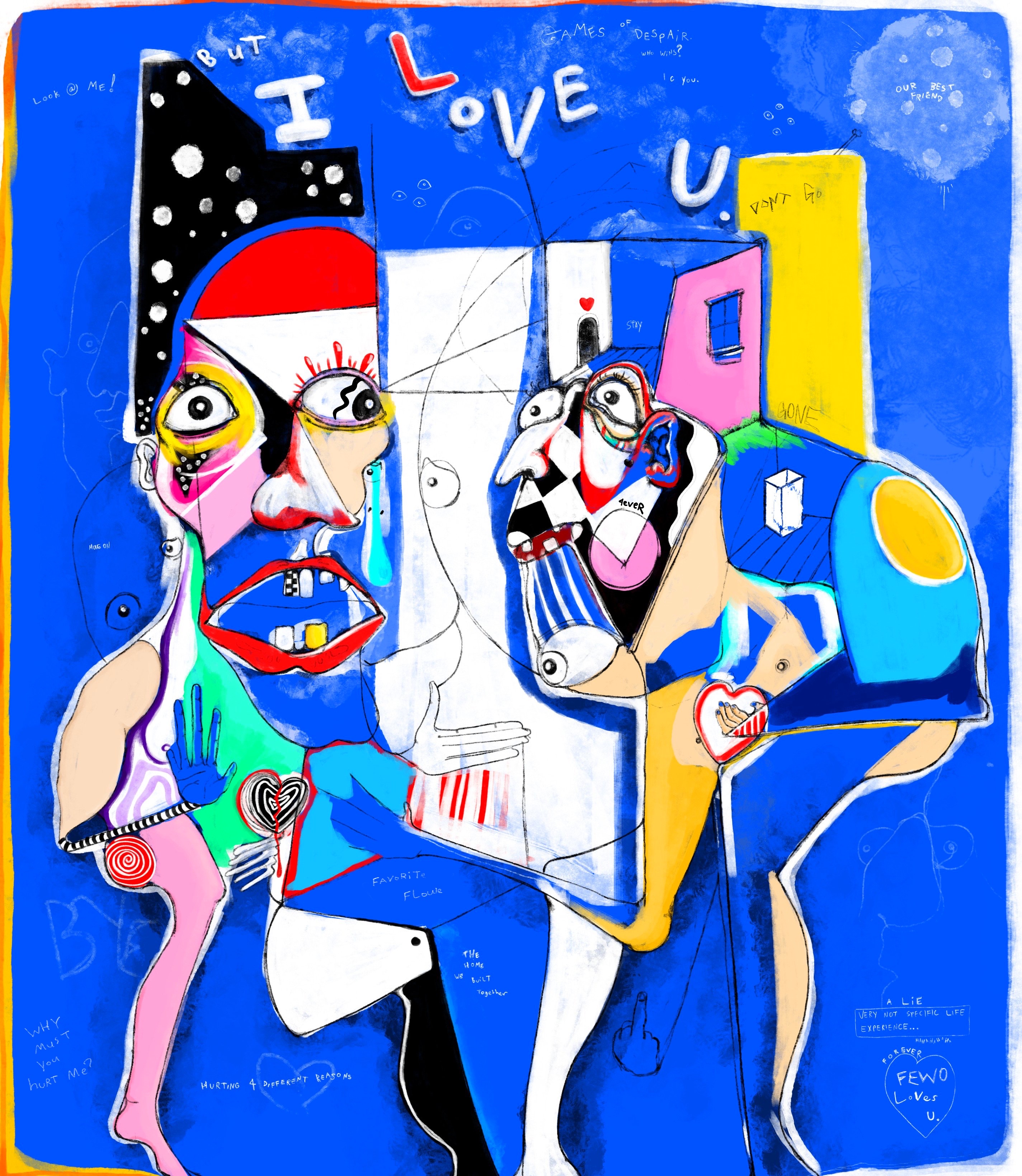 our home was never built to last by FEWOCiOUS