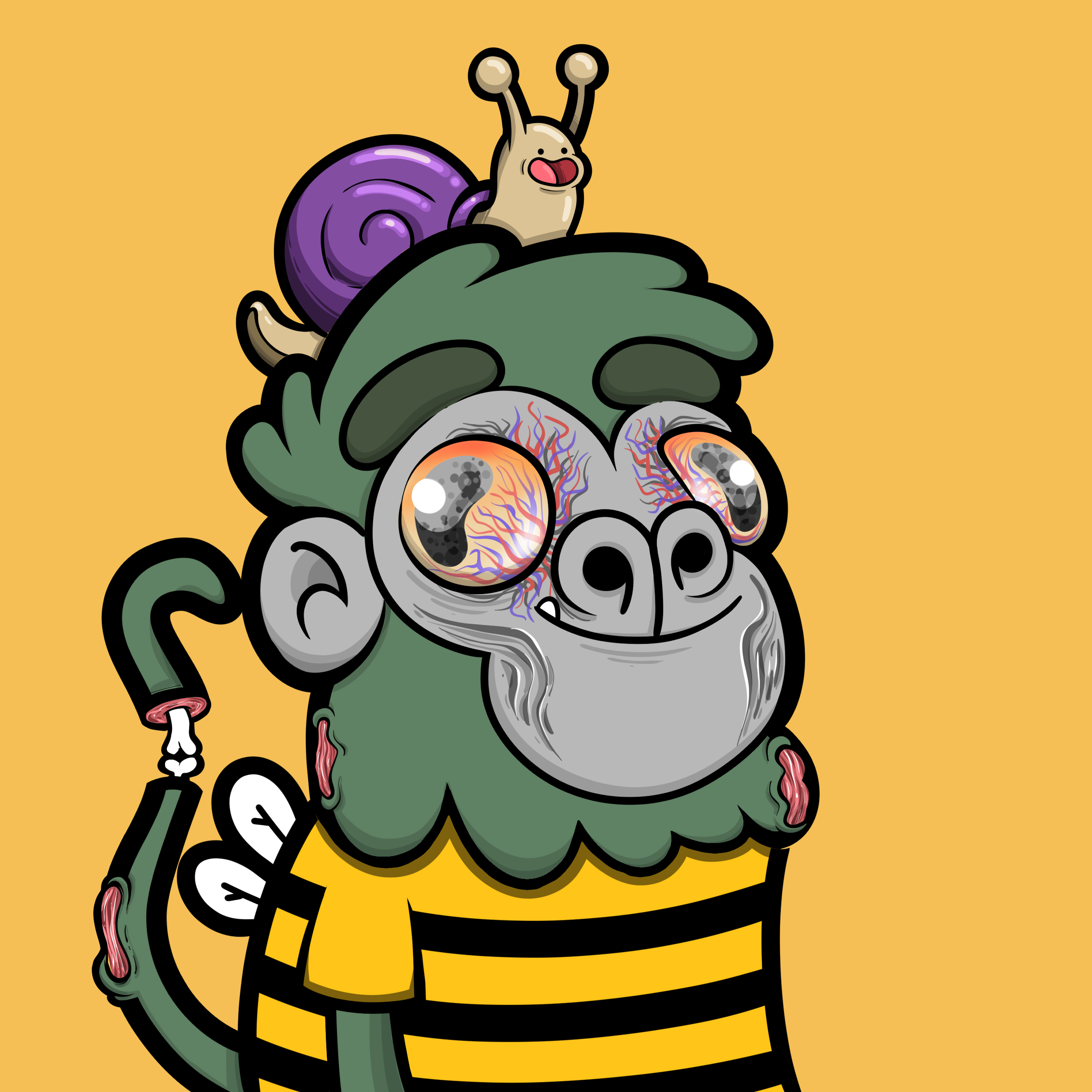 Derpy Ape #3135