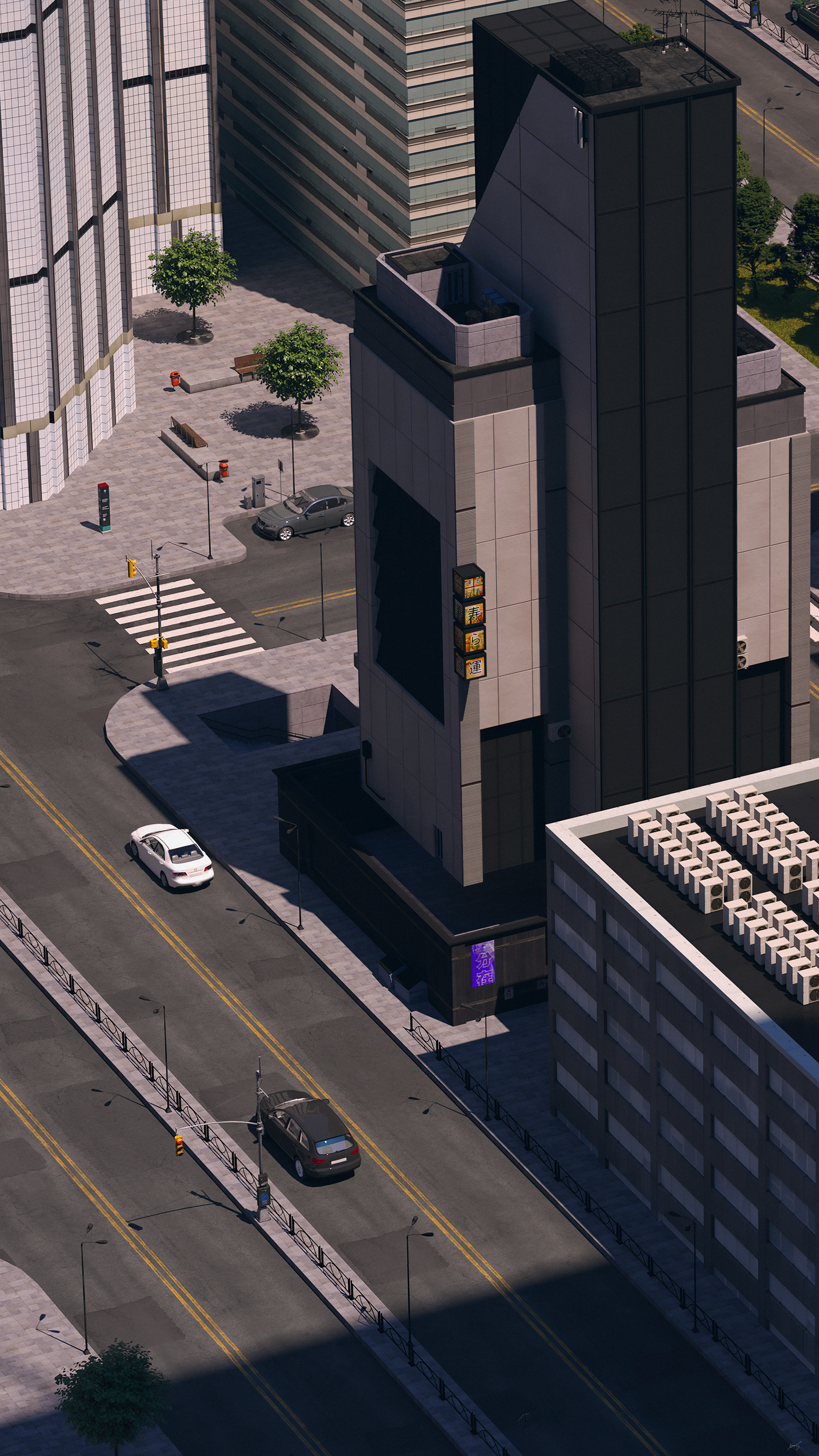 Lonesome Plaza