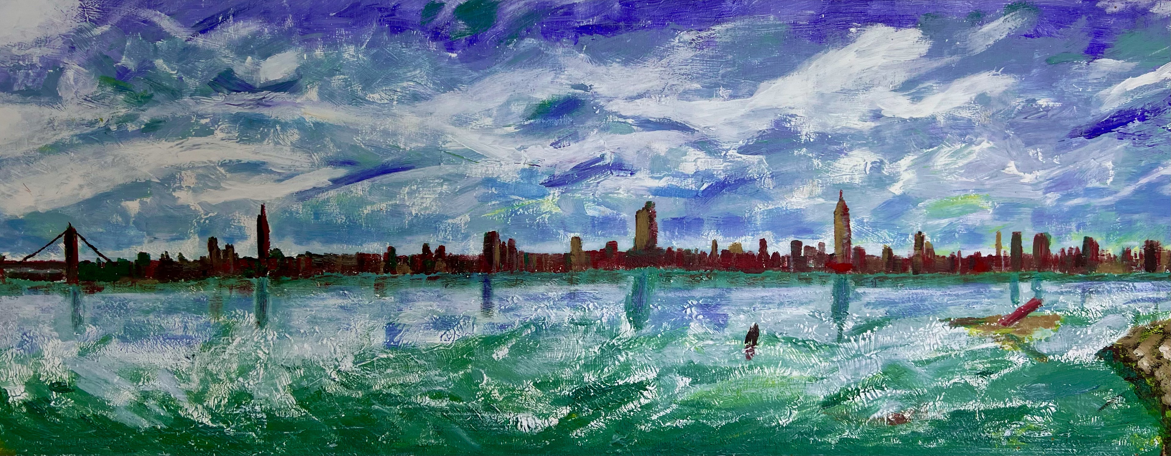 Across East River