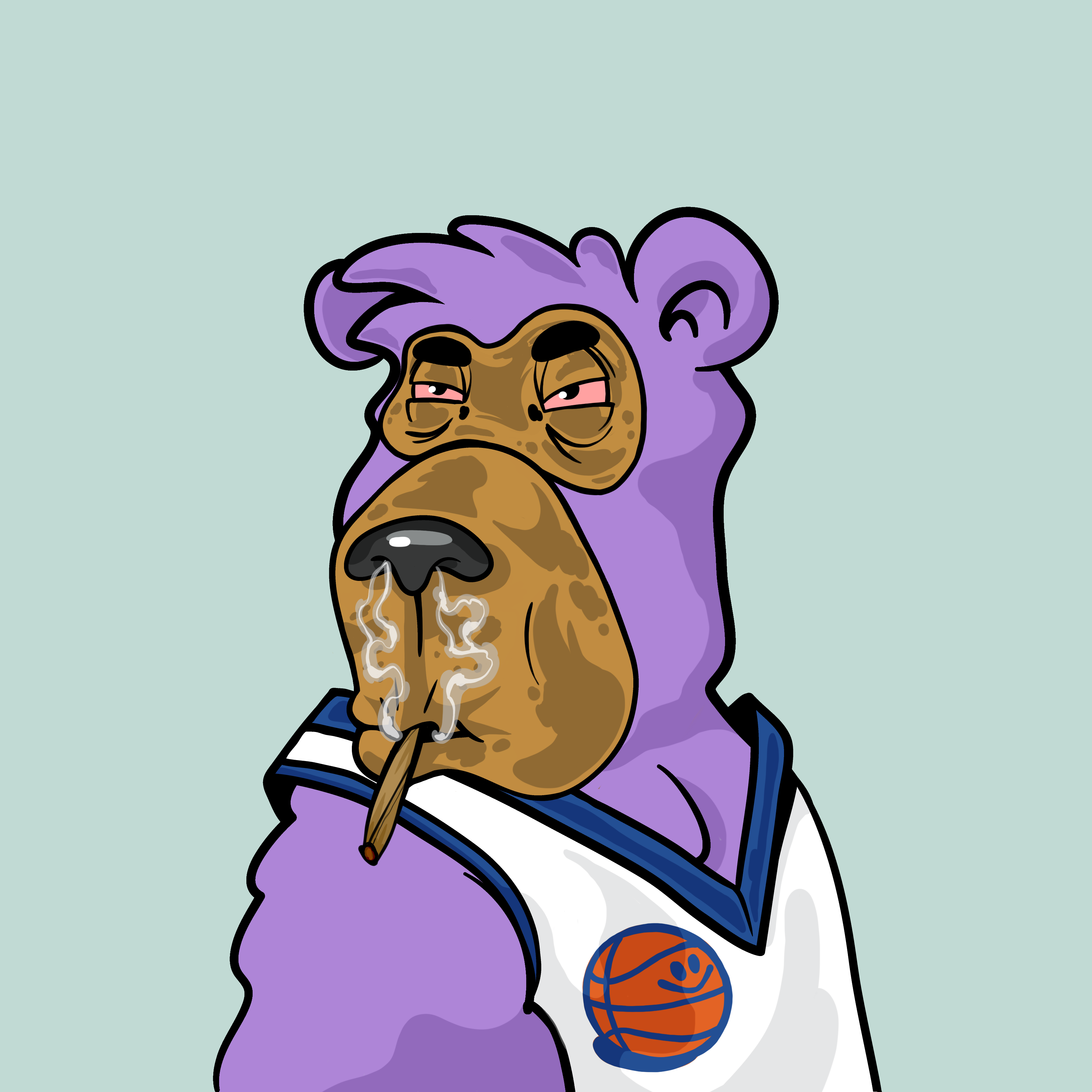 Buzzed Bear #9802