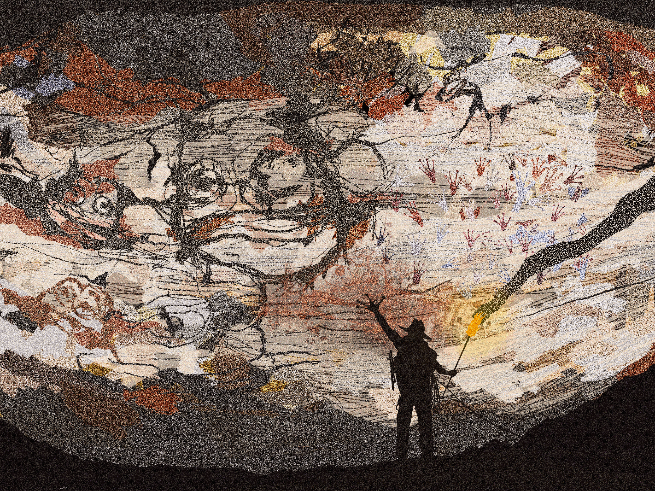 Pepeglyph Discovery : Glitch Caverns
