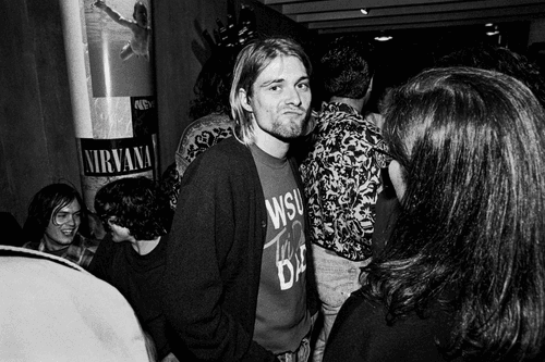 Kurt Cobain, Nevermind release party, Rebar, 1992 #259