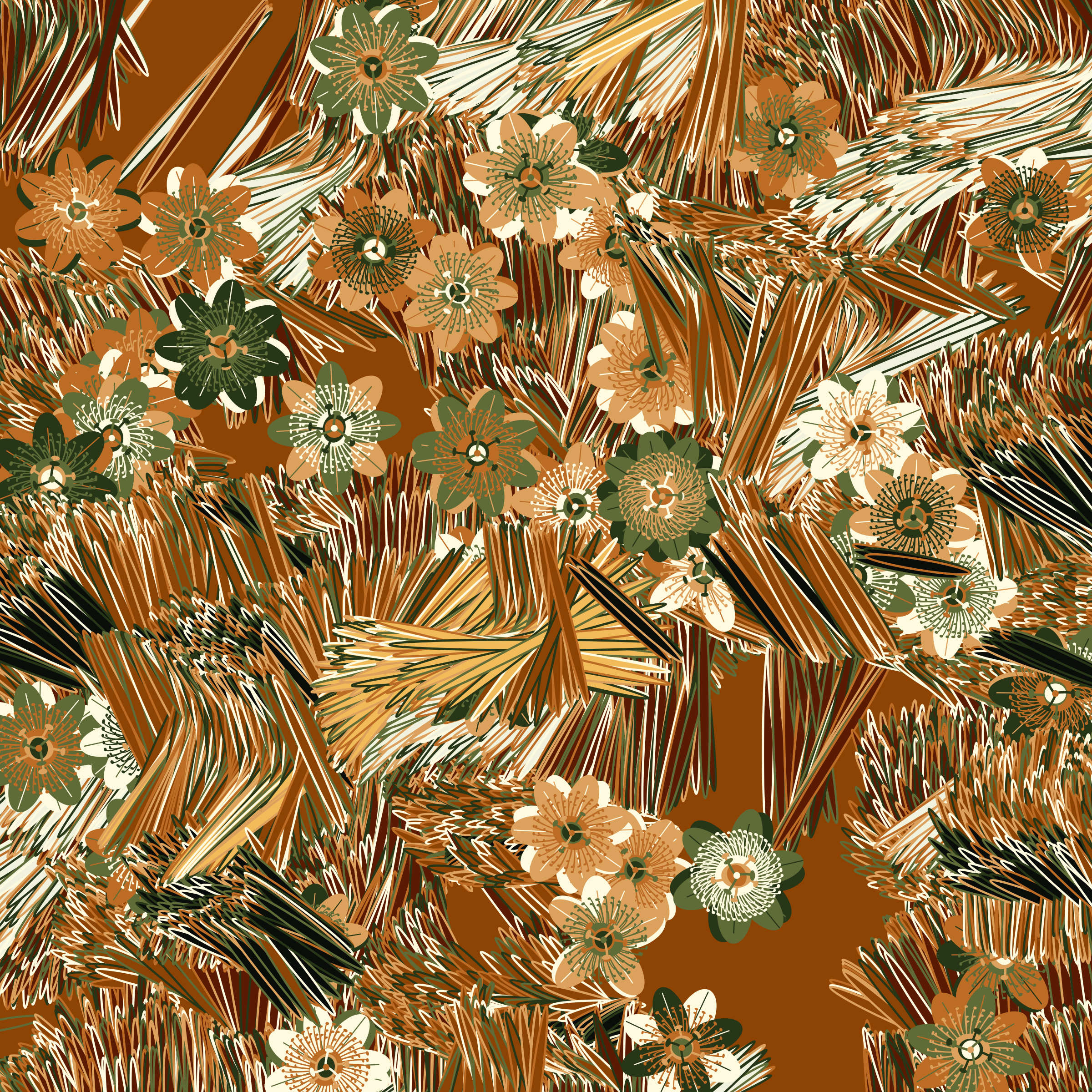 Fragments of an Infinite Field #310