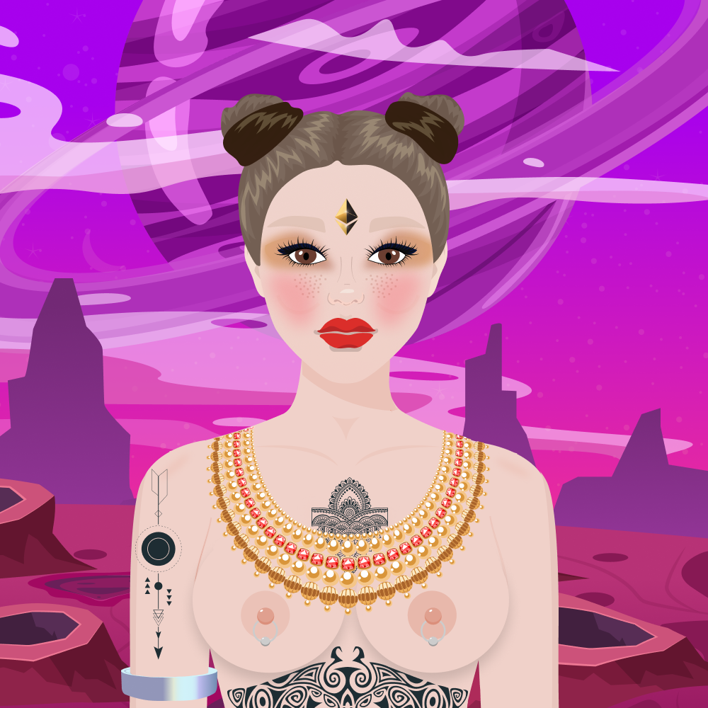 Goddess of the Galaxy #769