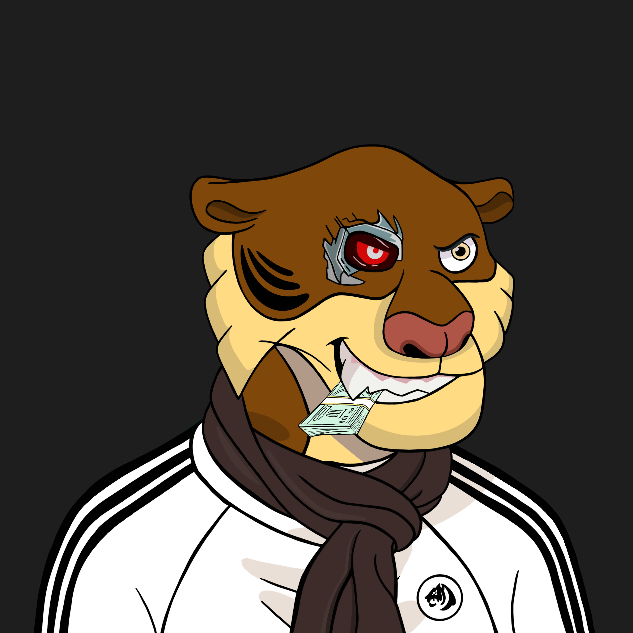 Tycoon Tiger #457