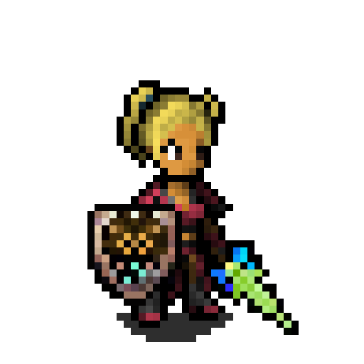 Pixel Heroes Villains #4240