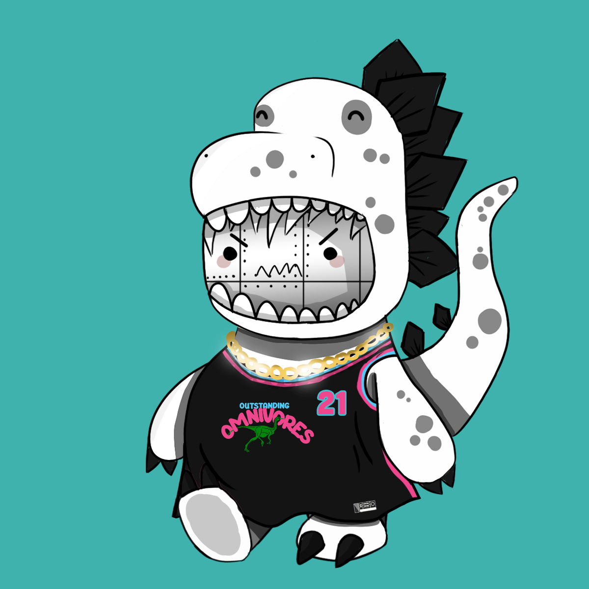 Chibi Dino #8275