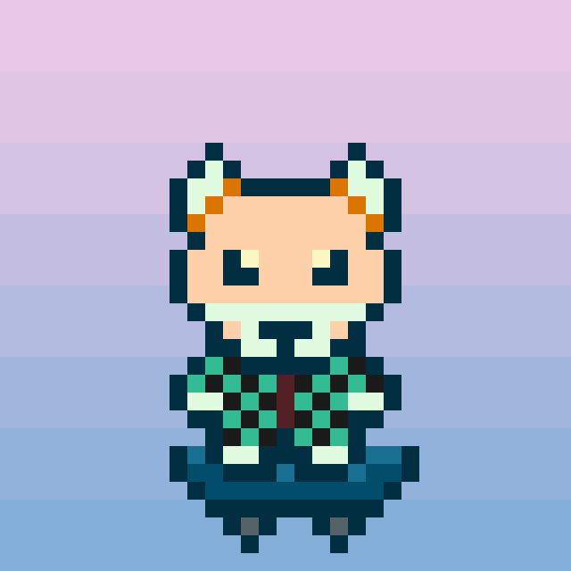 Tiny Wolf #1210
