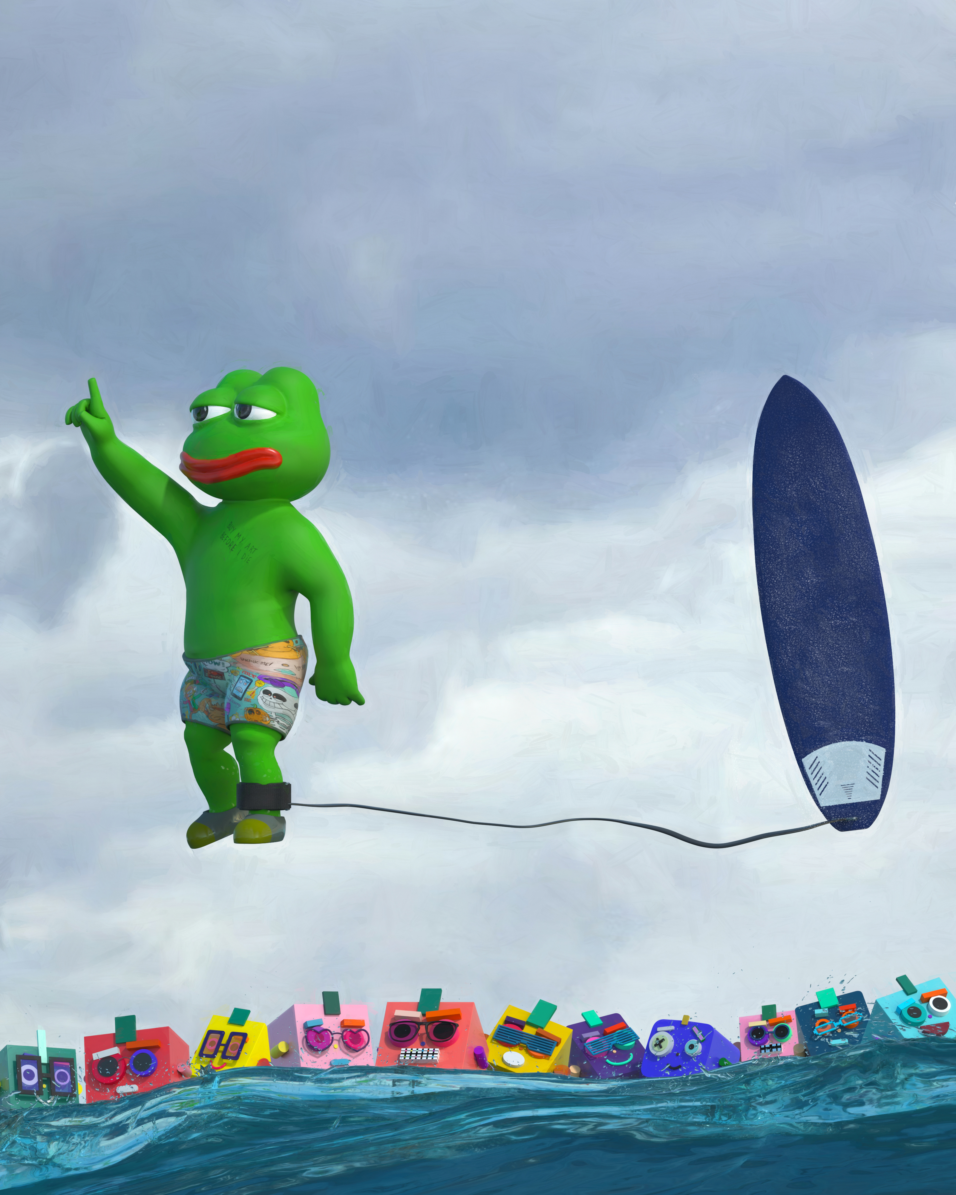 The Champion's Wave