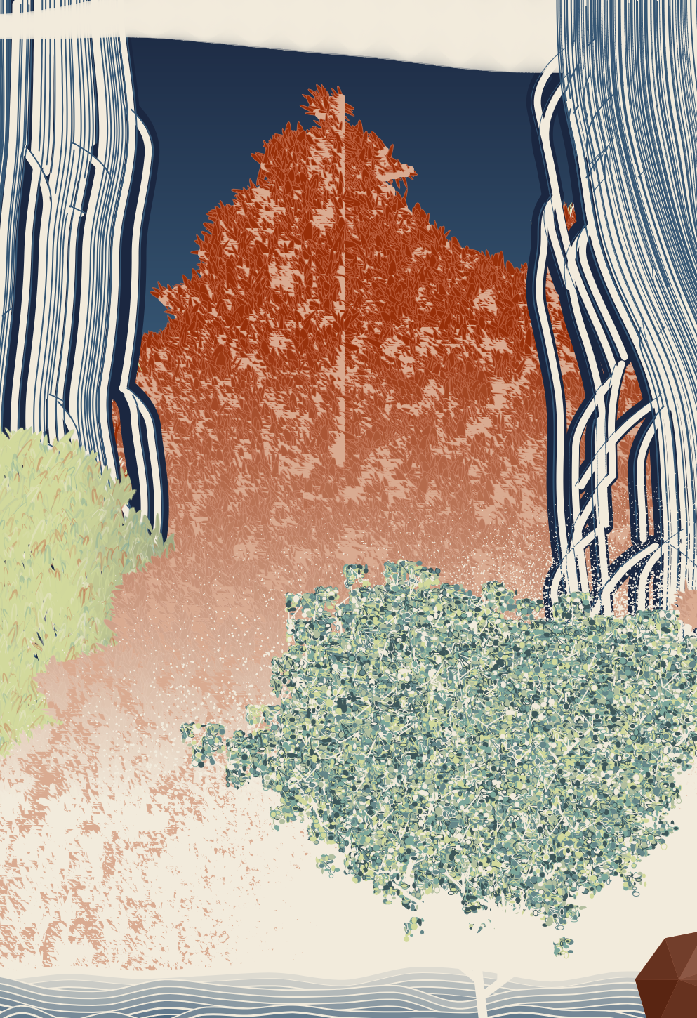 LACMA: ROTF Vol. 2 Monica Rizzolli A Tour of Hypothetical Waterfalls #22