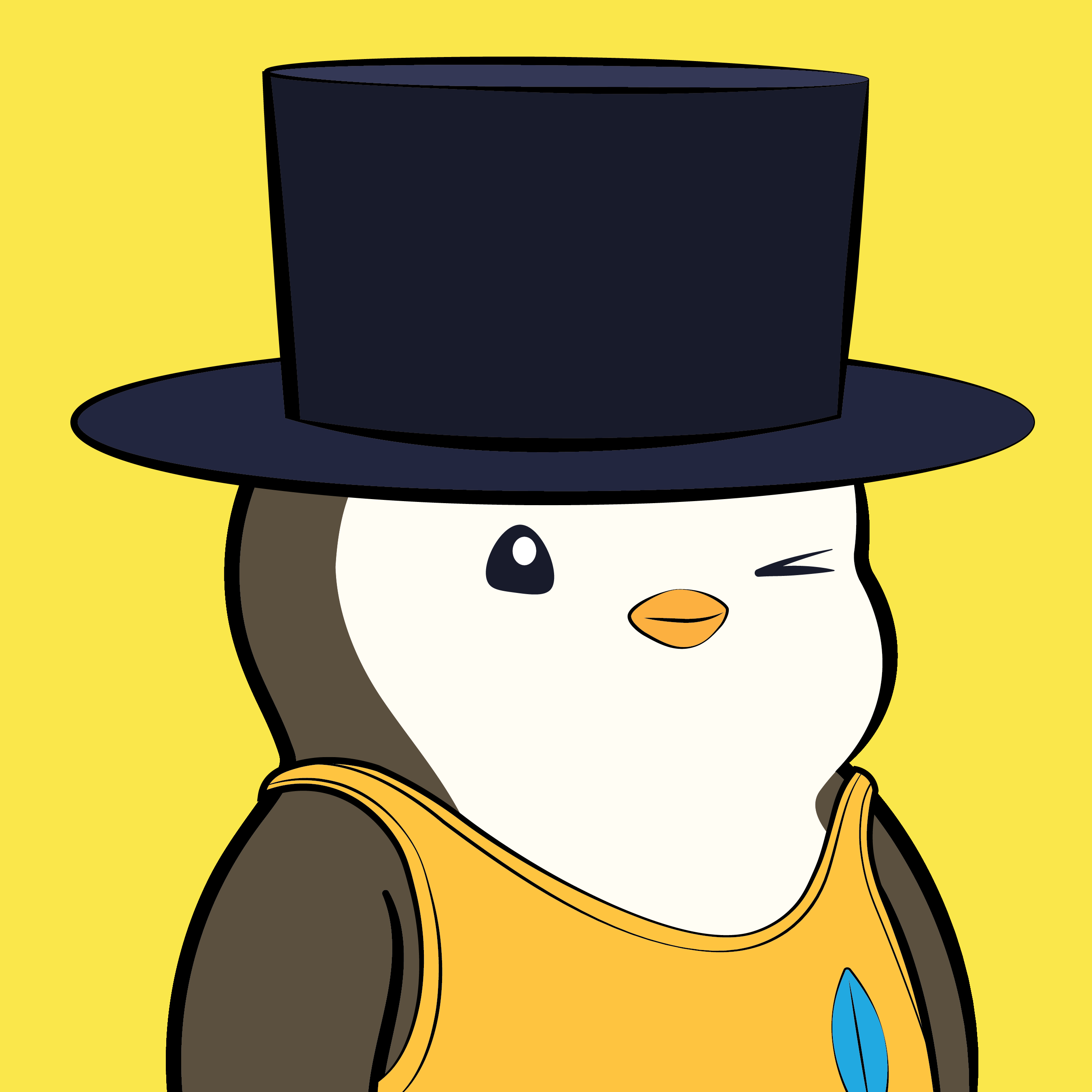Pudgy Penguin #1067