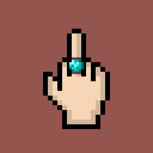 The Finger NFT #1898