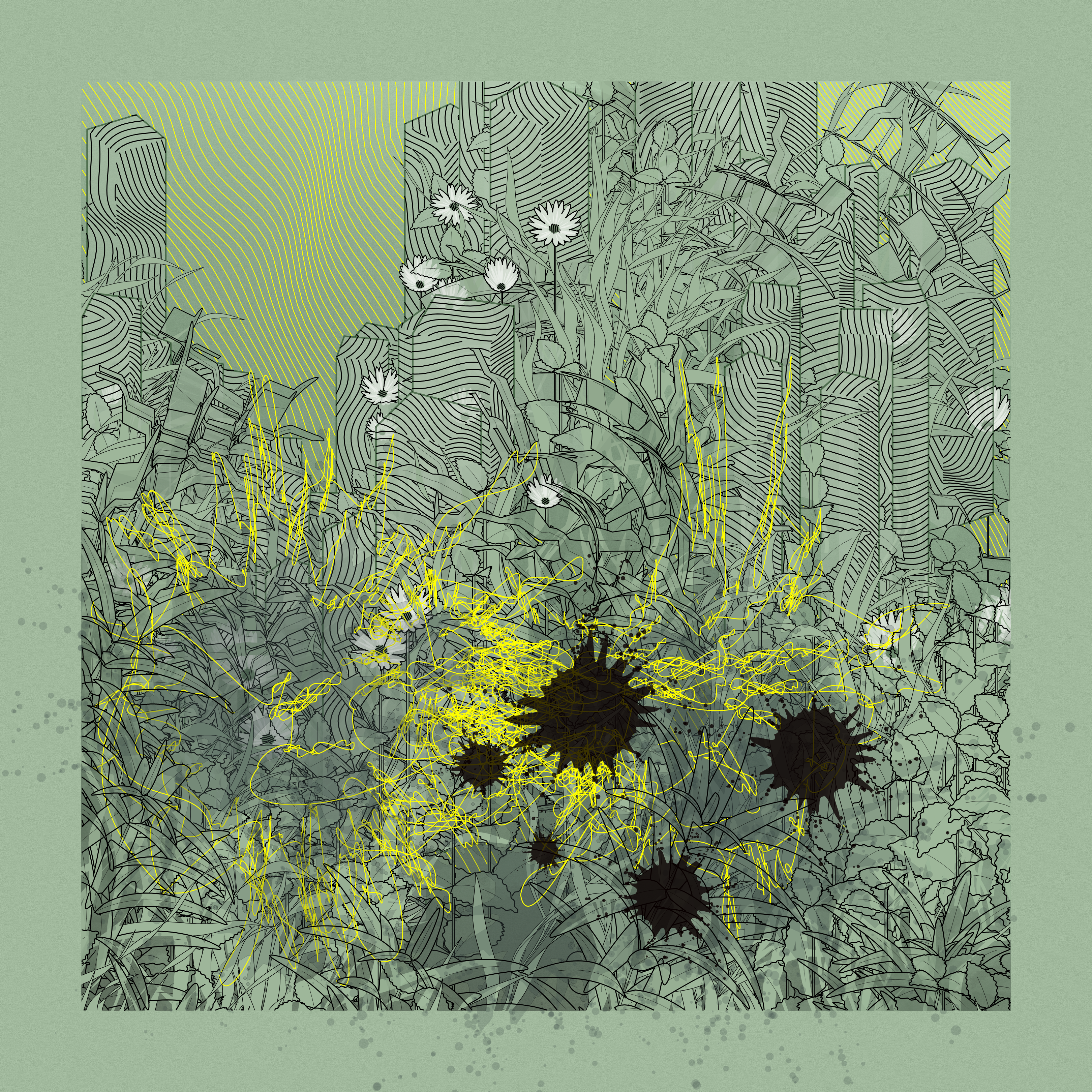 Landscape with Carbon Capture #4707
