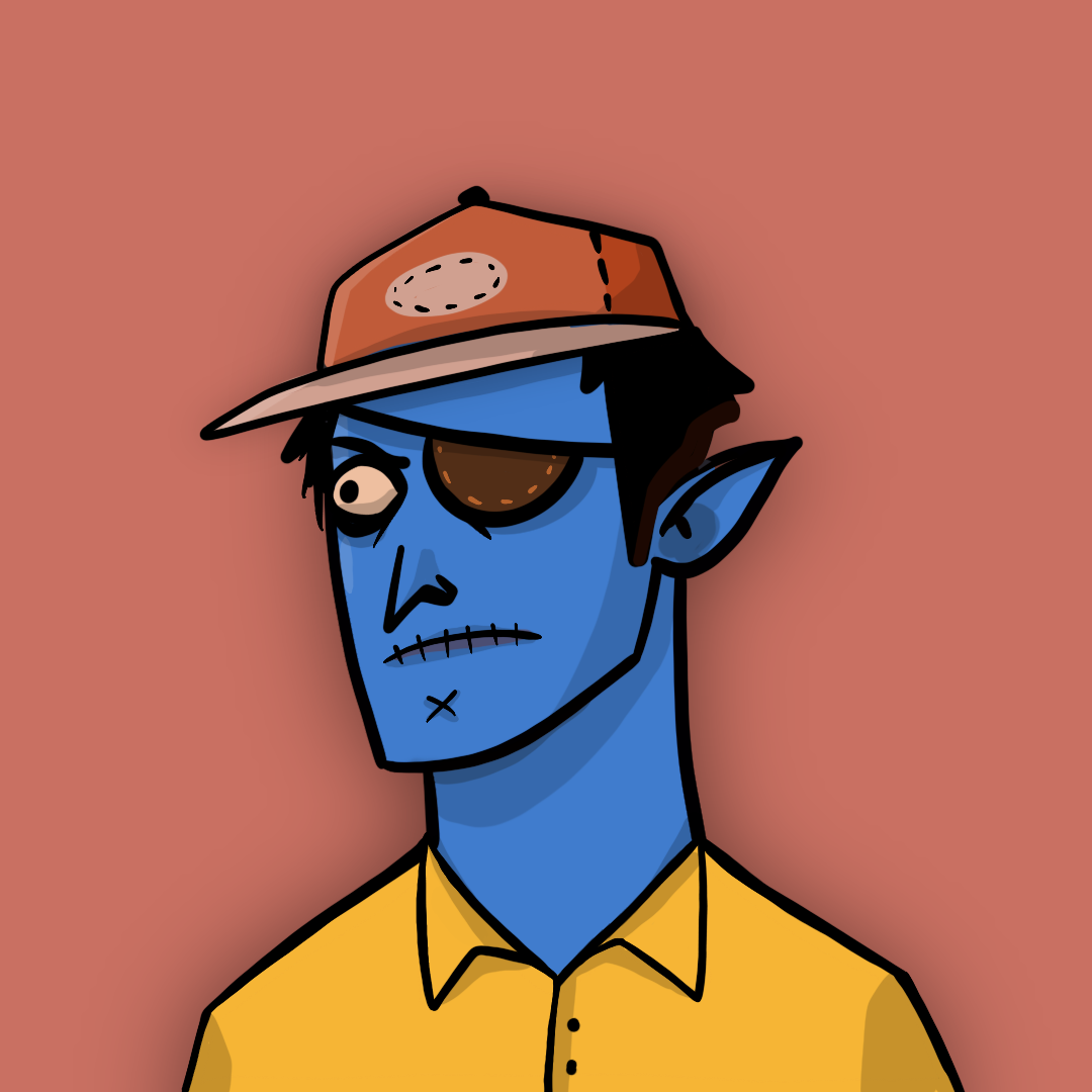 Crypto Hodler #8505