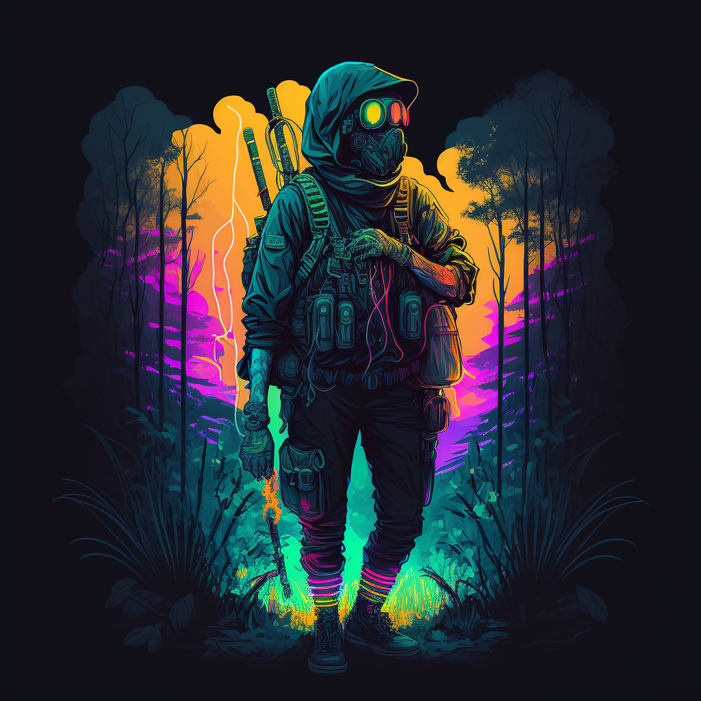 The Neon Raiders #177