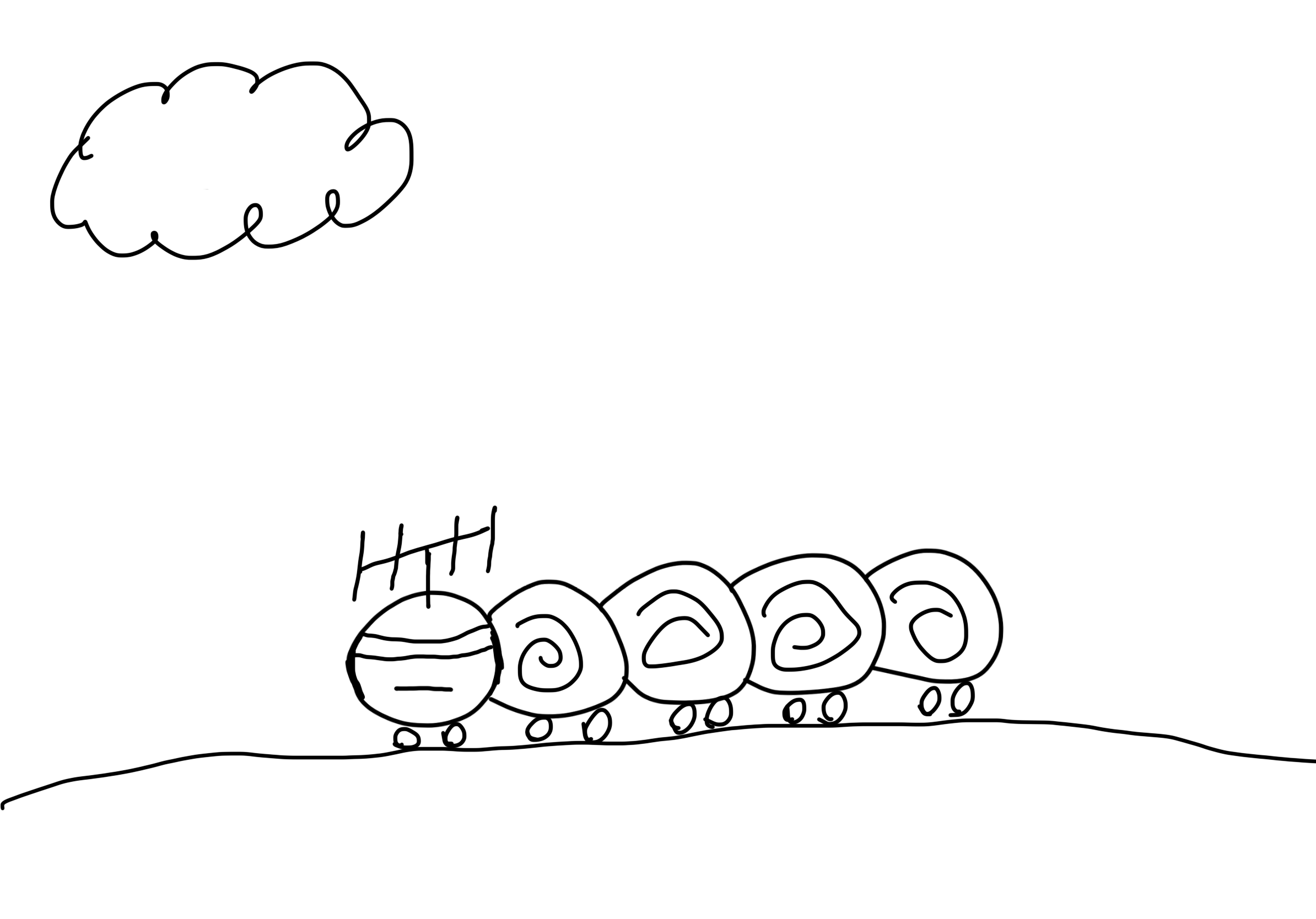 Caterpillar #298