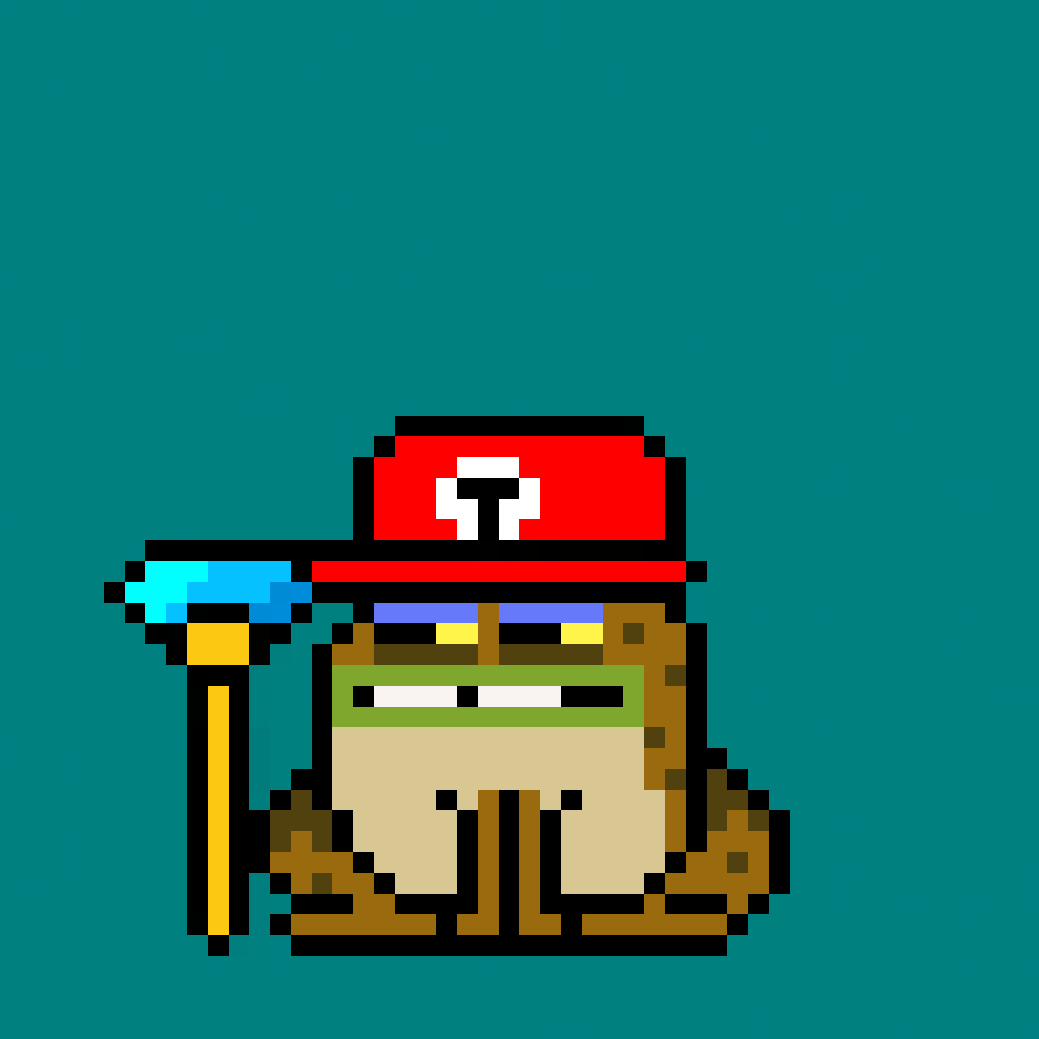 G.I. Toadz #5192
