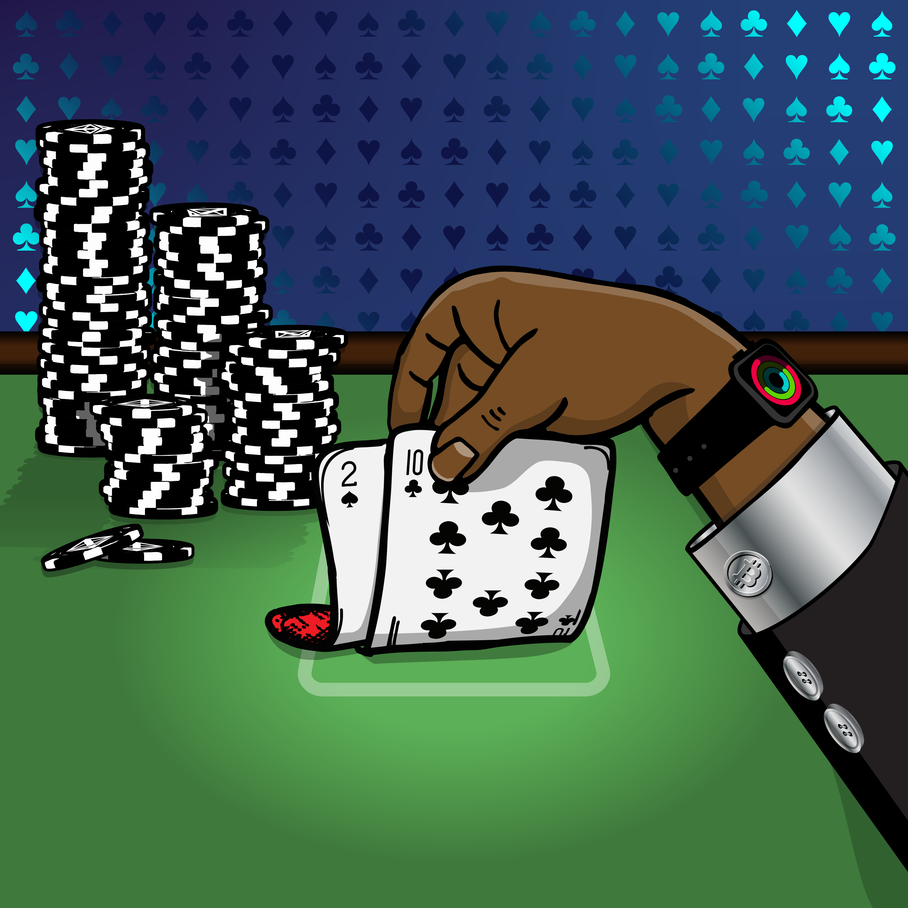 Crypto Holdem NFT #7736