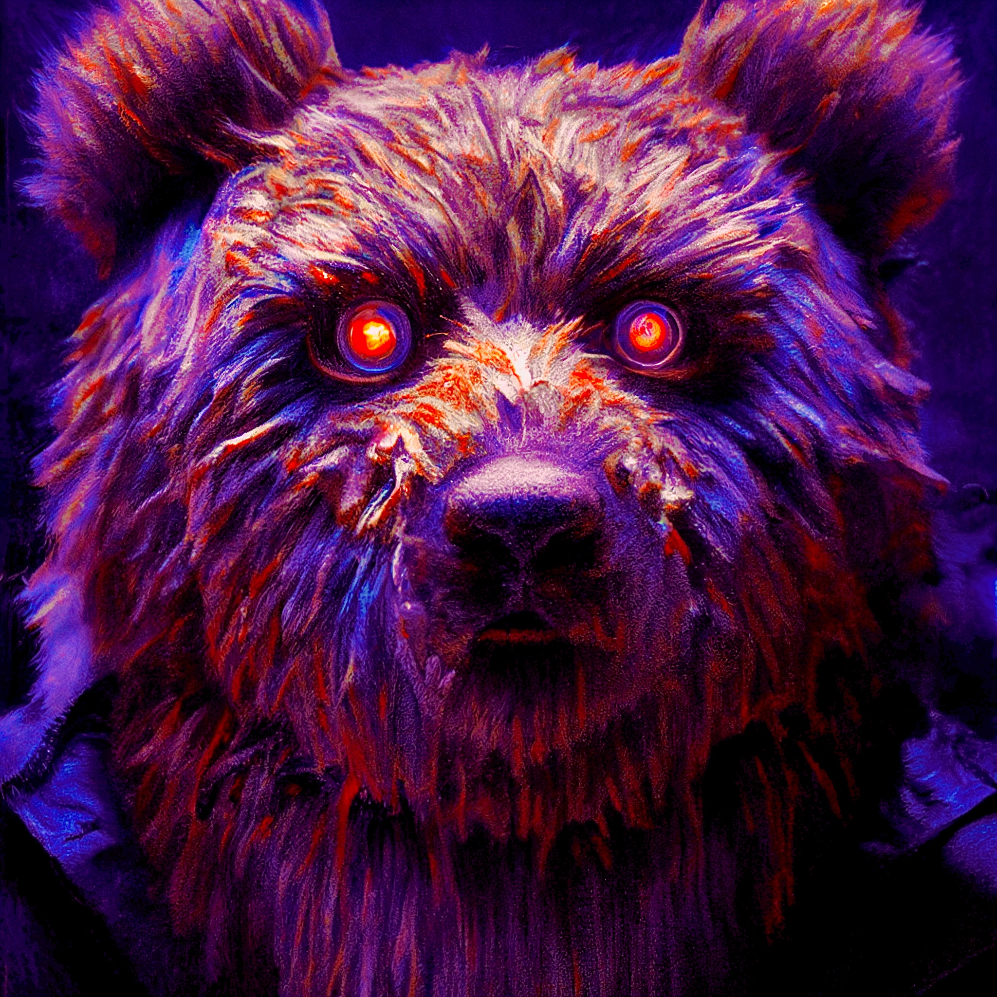 Scare Bear 4