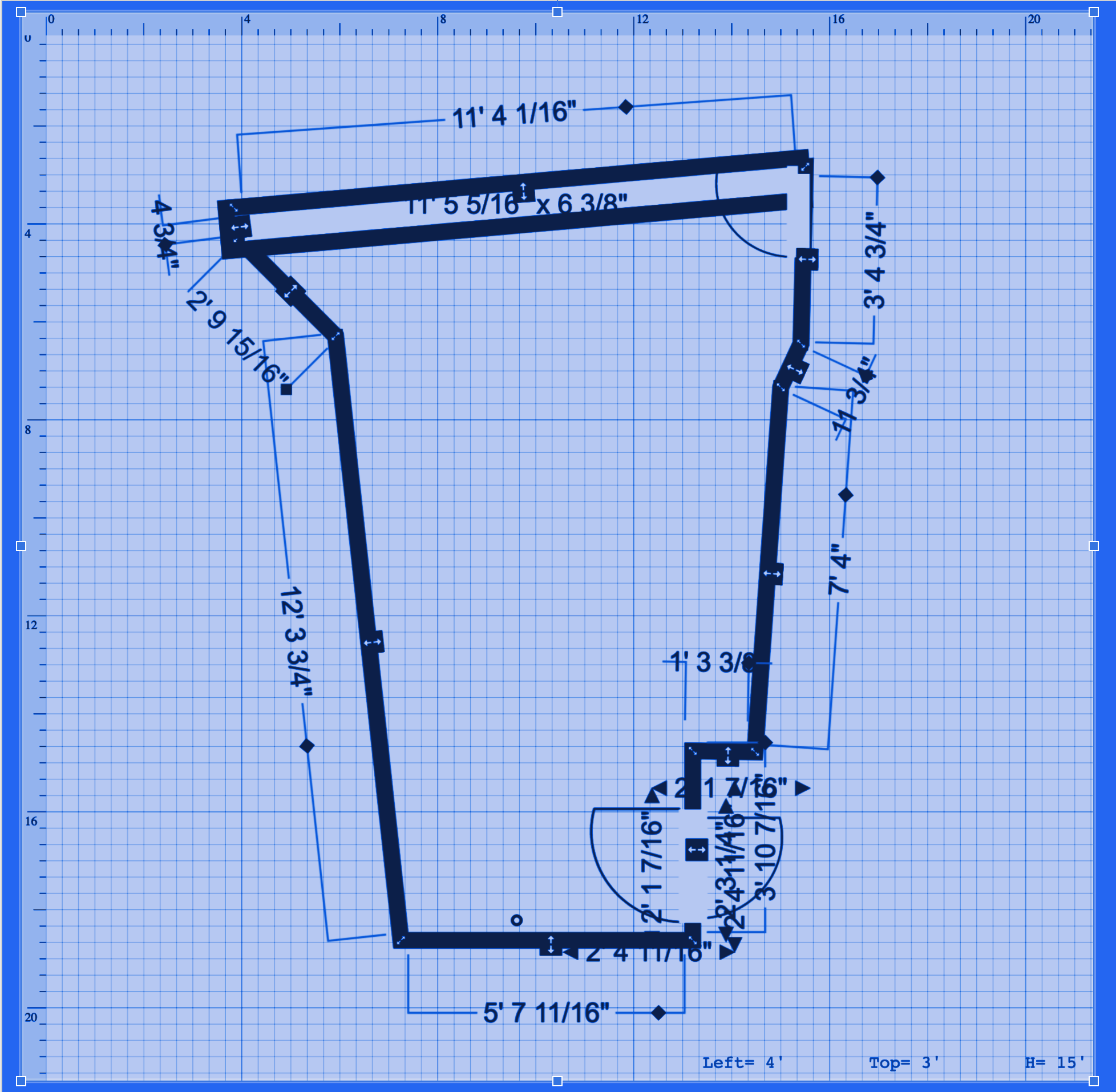 TrashHouse Blueprint #7/21