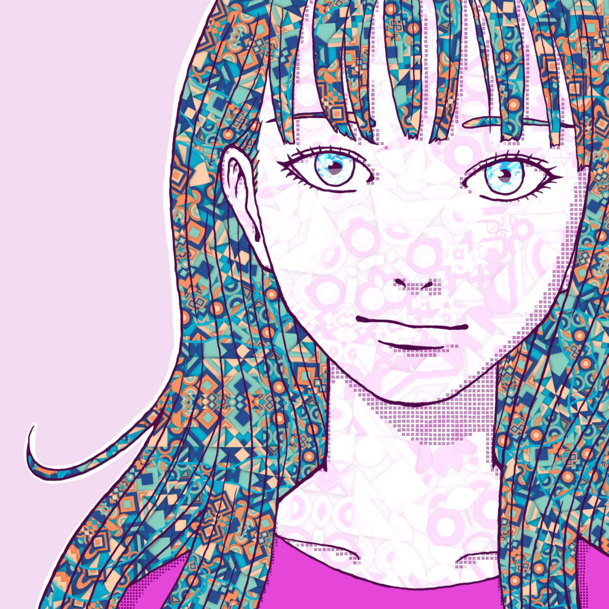 Generativemasks Girl #2647
