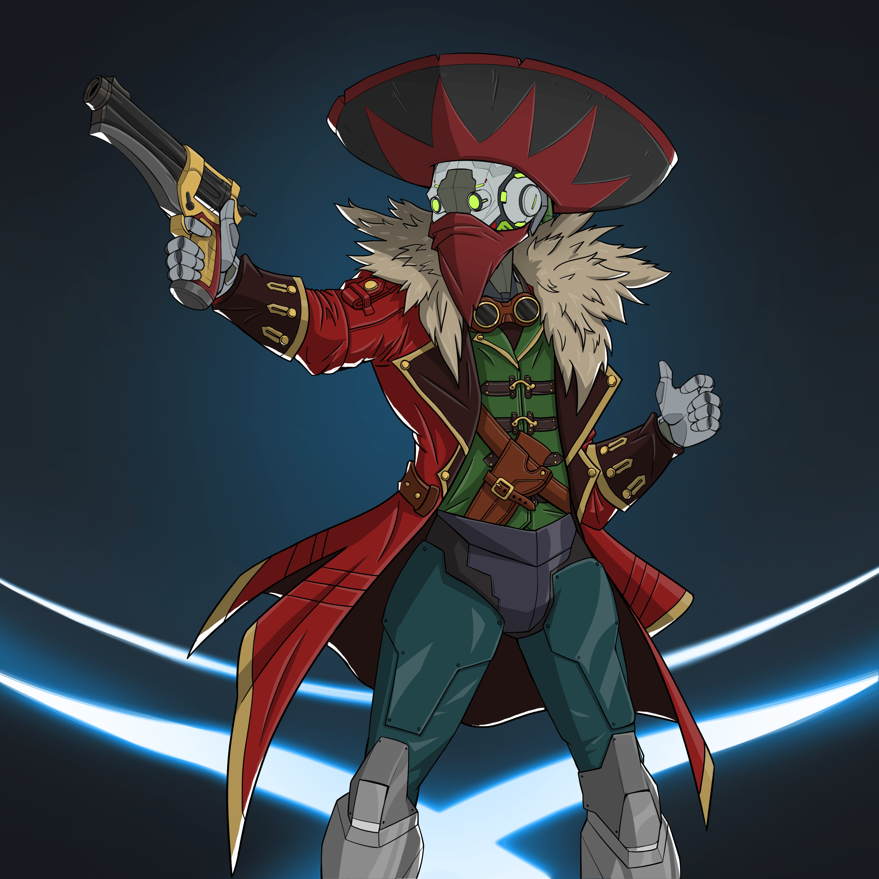 SCAPE: Founding Citizens #1820